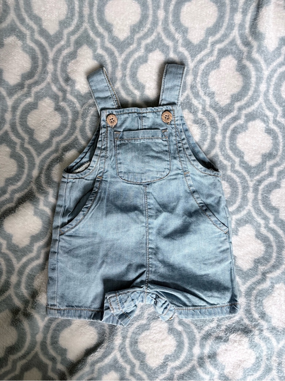 NWOT Little Planet by Carters Overalls Size 3 Months